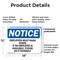 Signmission Employees Must Wash Hands If No Employee, 18 in W x Rectangle, Plastic OS-2PACK-NS-P-1218-L-11973 - alternate 8